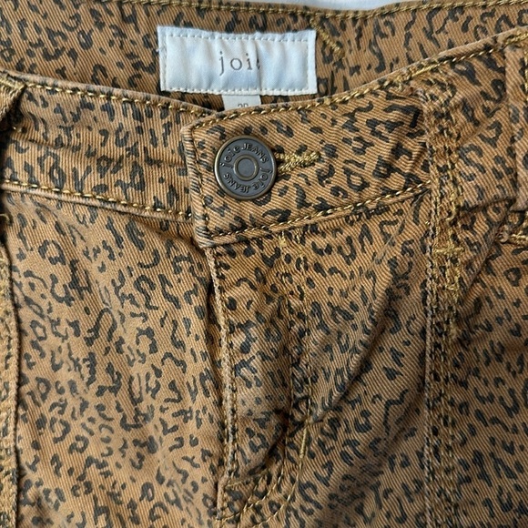 Joie Cheetah Print Skinny Jeans Size 26 - Picture 5 of 15